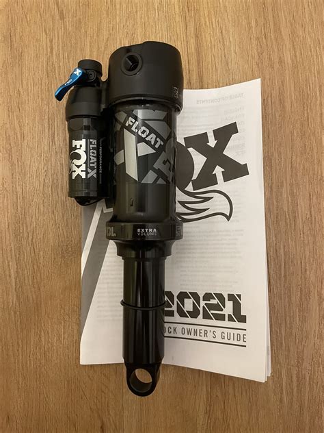 fox float evol performance trunnion